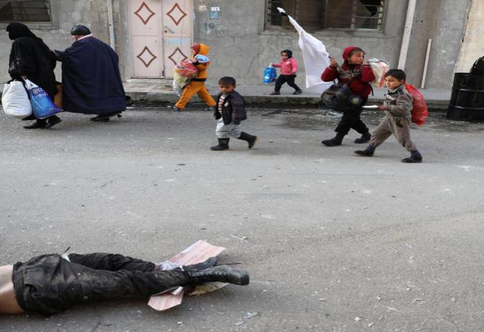 Peperangan di Jalanan Mosul